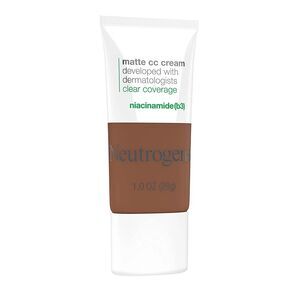 Neutrogena Flawless Matte CC Cream Clear Coverage 9.0 Cinnamon